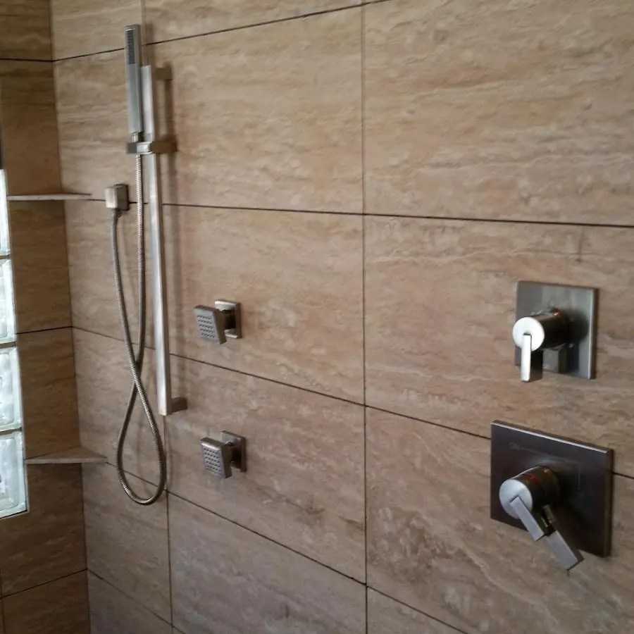 Shower fixture installation for Water Heater Installation in Harwinton
